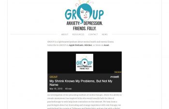 Screenshot of article